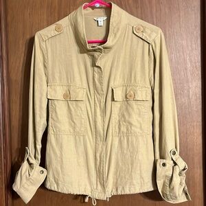 Versona linen blazer shirt size medium